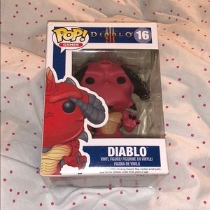 Diablo Vinyl Figurine